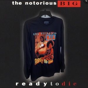 BIGGIE🔥”READY TO DIE”💯GRAPHIC T